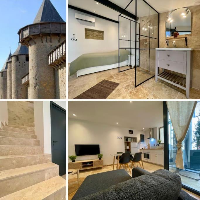 Apartament Le Saint-Jean - Coeur De La Cite Medievale Carcassonne Zewnętrze zdjęcie